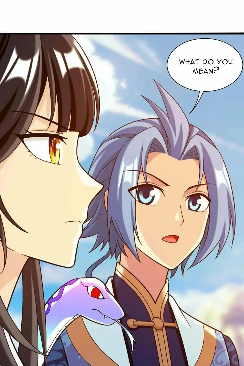 Read The Great Ruler (Colored) chapter 450 image 32 on Lezhin