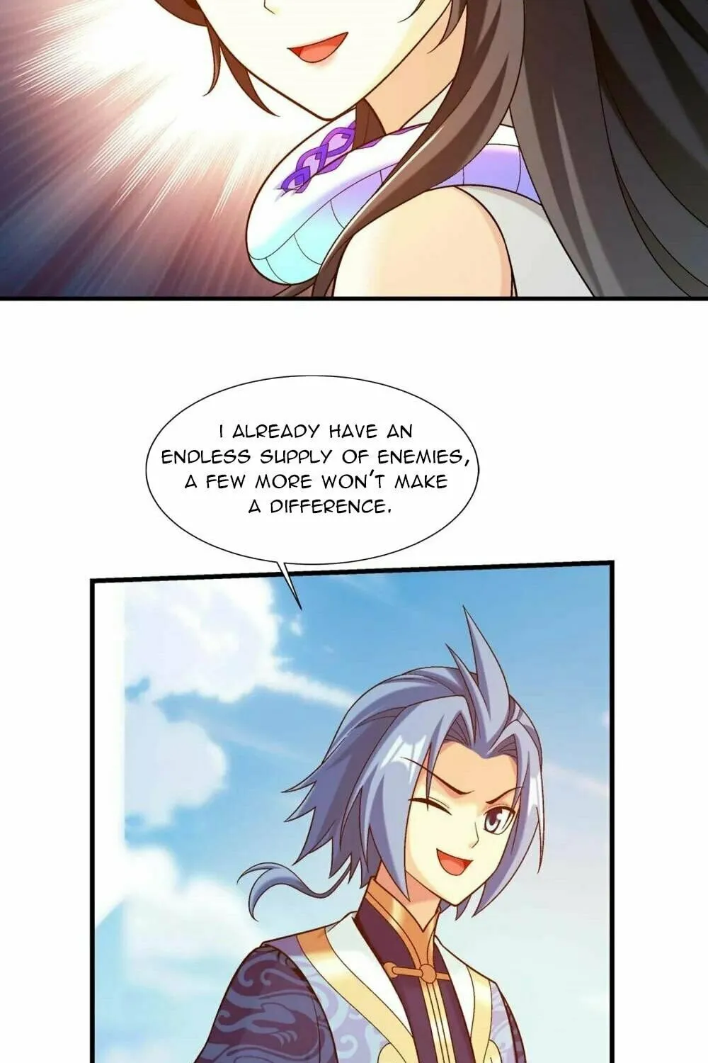 Read The Great Ruler (Colored) chapter 450 image 34 on Lezhin