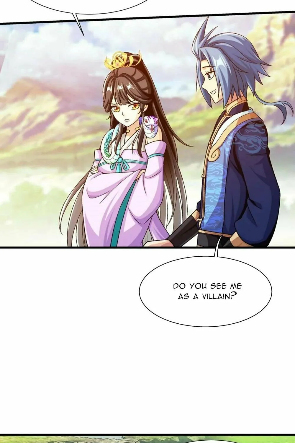 Read The Great Ruler (Colored) chapter 450 image 37 on Lezhin