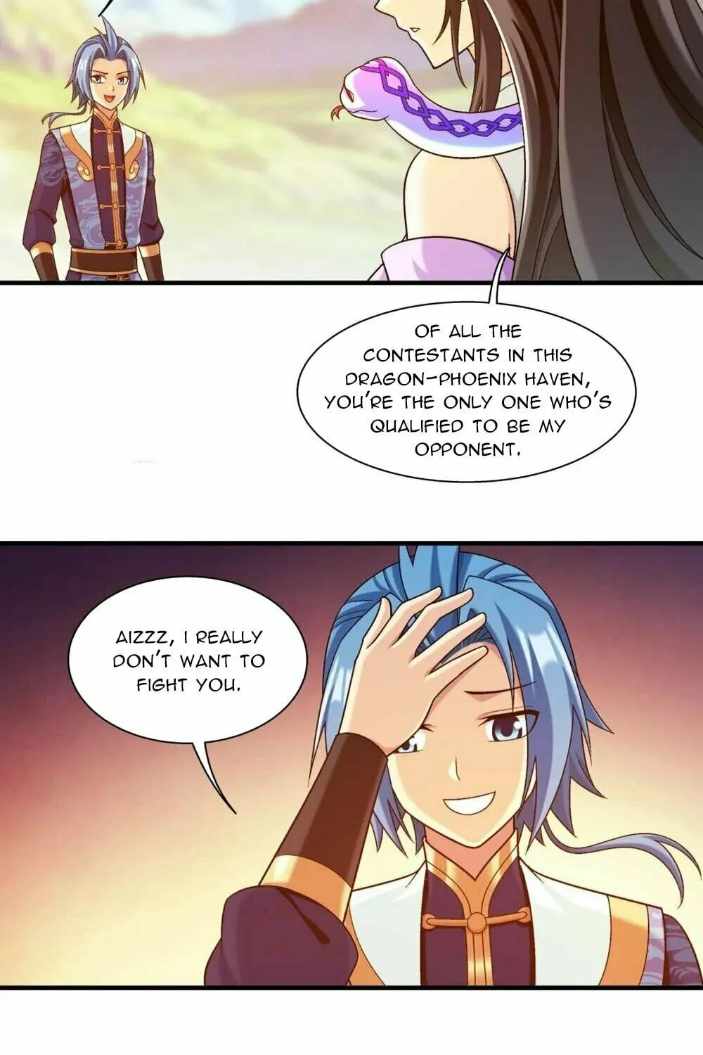Read The Great Ruler (Colored) chapter 450 image 45 on Lezhin