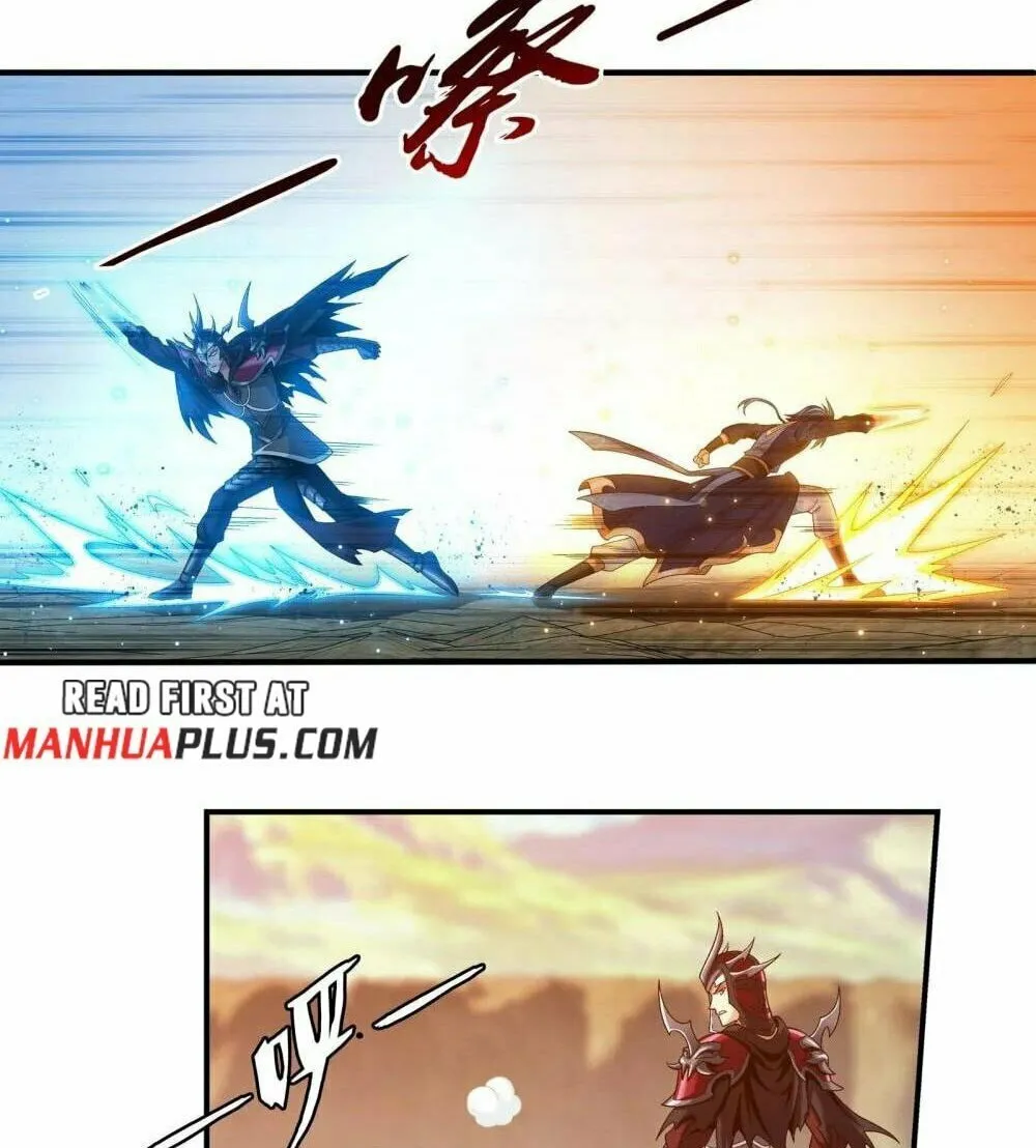 Read The Great Ruler (Colored) chapter 450 image 5 on Lezhin