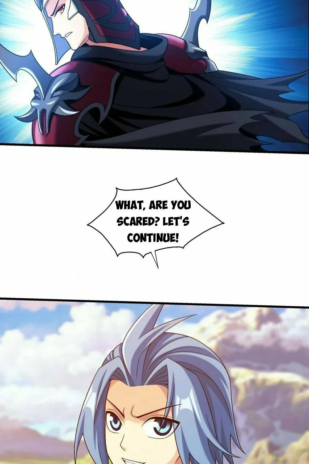 Read The Great Ruler (Colored) chapter 450 image 7 on Lezhin