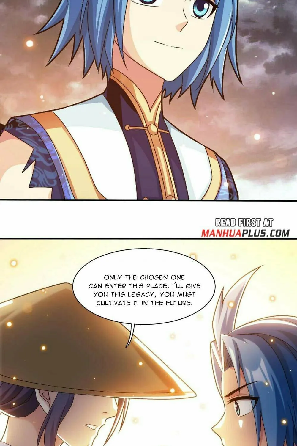 Read The Great Ruler (Colored) chapter 453 image 33 on Lezhin