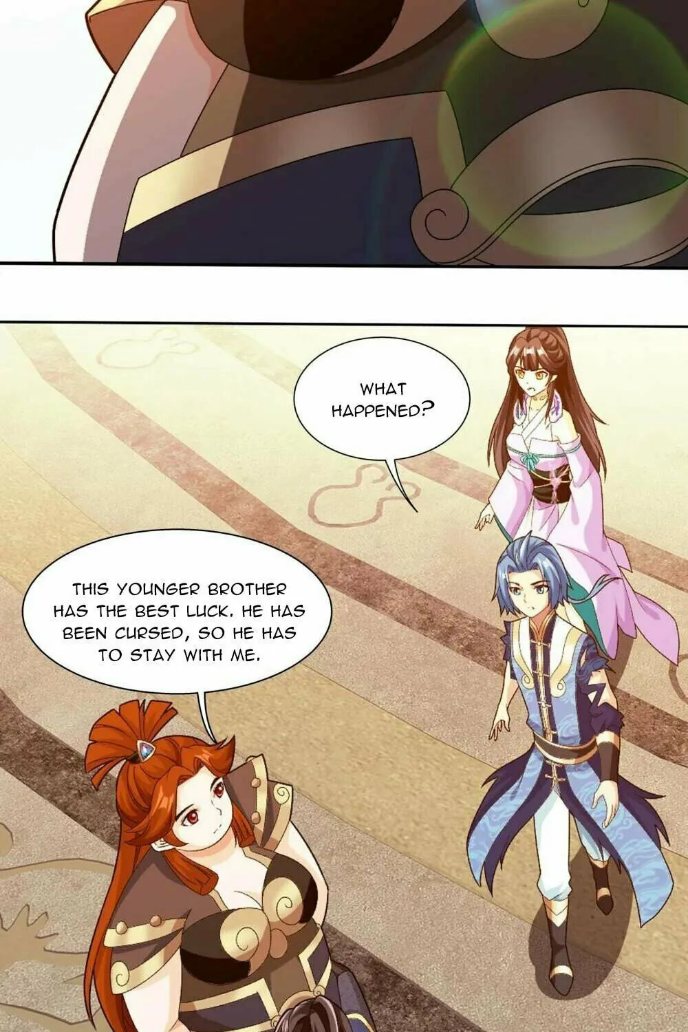 Read The Great Ruler (Colored) chapter 453 image 45 on Lezhin