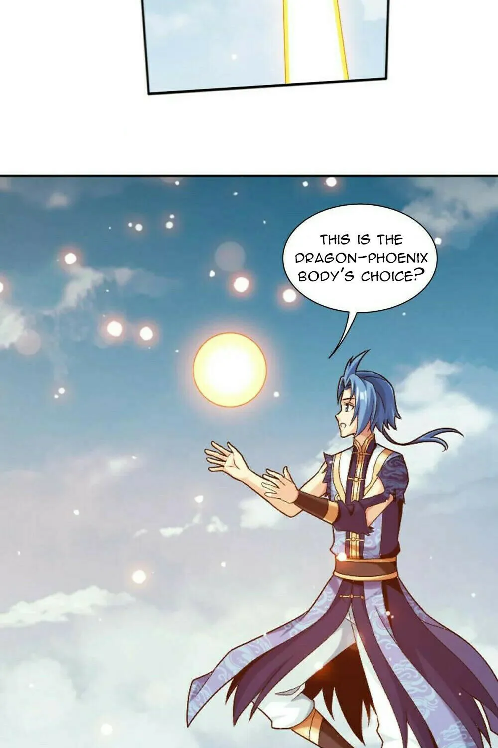 Read The Great Ruler (Colored) chapter 453 image 8 on Lezhin