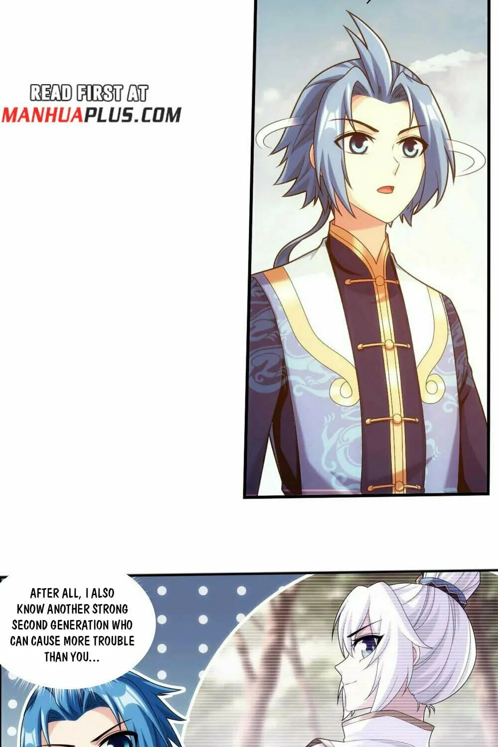 Read The Great Ruler (Colored) chapter 456 image 17 on Lezhin