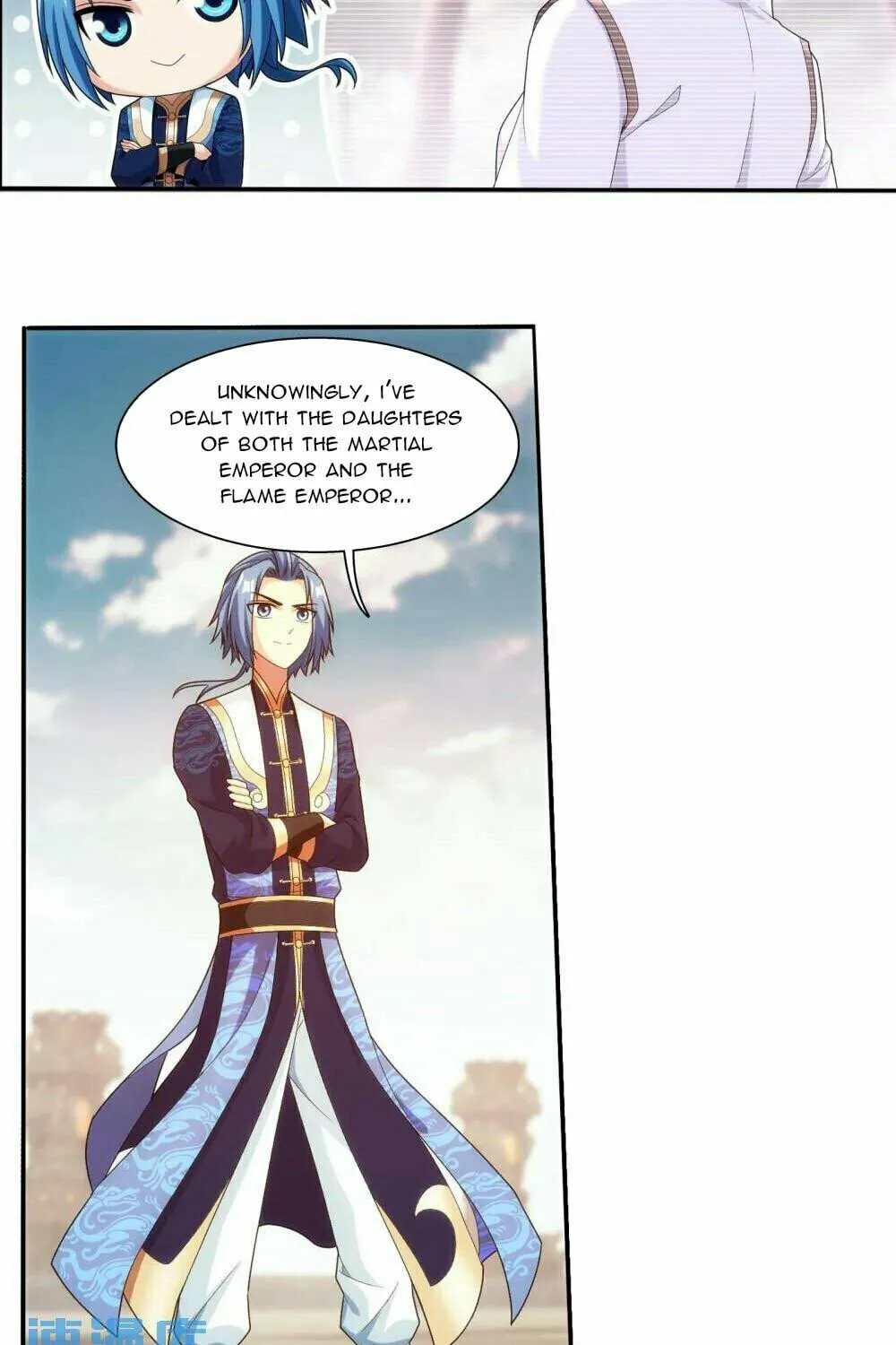 Read The Great Ruler (Colored) chapter 456 image 18 on Lezhin