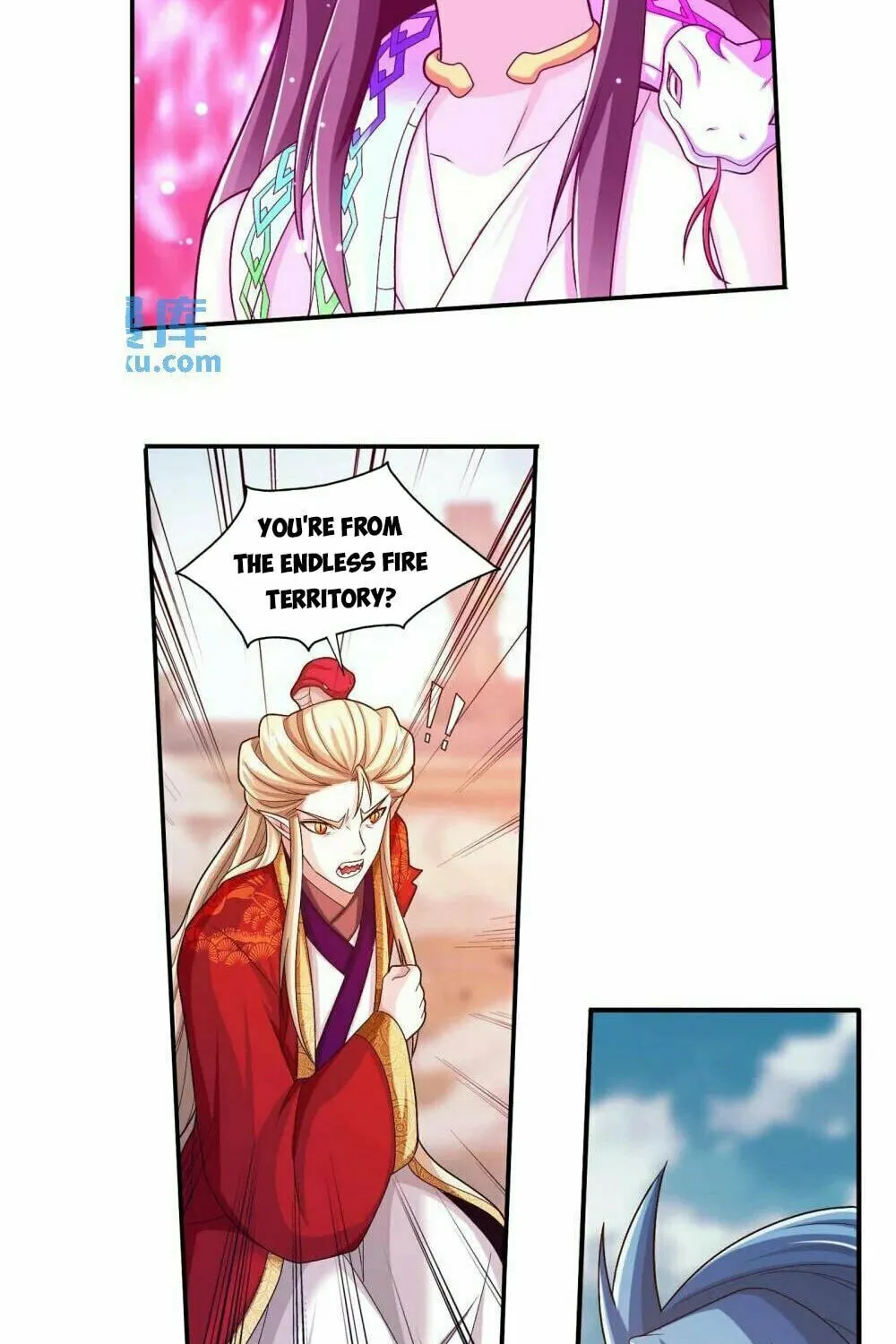Read The Great Ruler (Colored) chapter 456 image 2 on Lezhin
