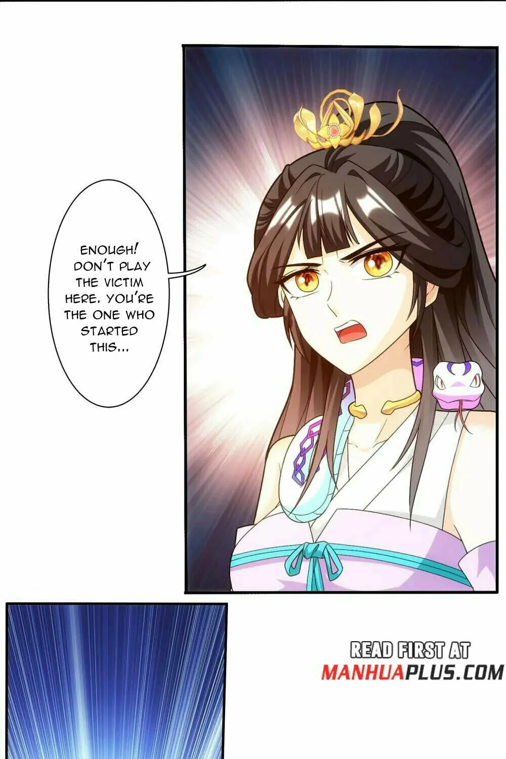 Read The Great Ruler (Colored) chapter 456 image 22 on Lezhin