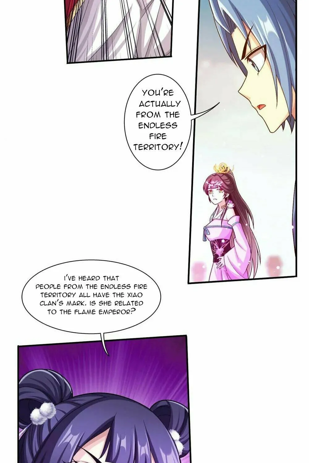 Read The Great Ruler (Colored) chapter 456 image 3 on Lezhin