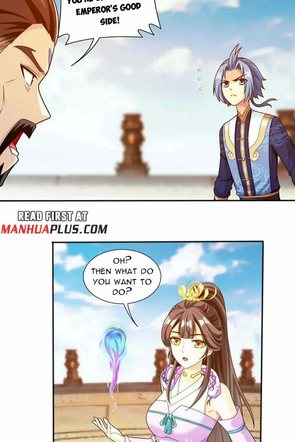 Read The Great Ruler (Colored) chapter 456 image 31 on Lezhin