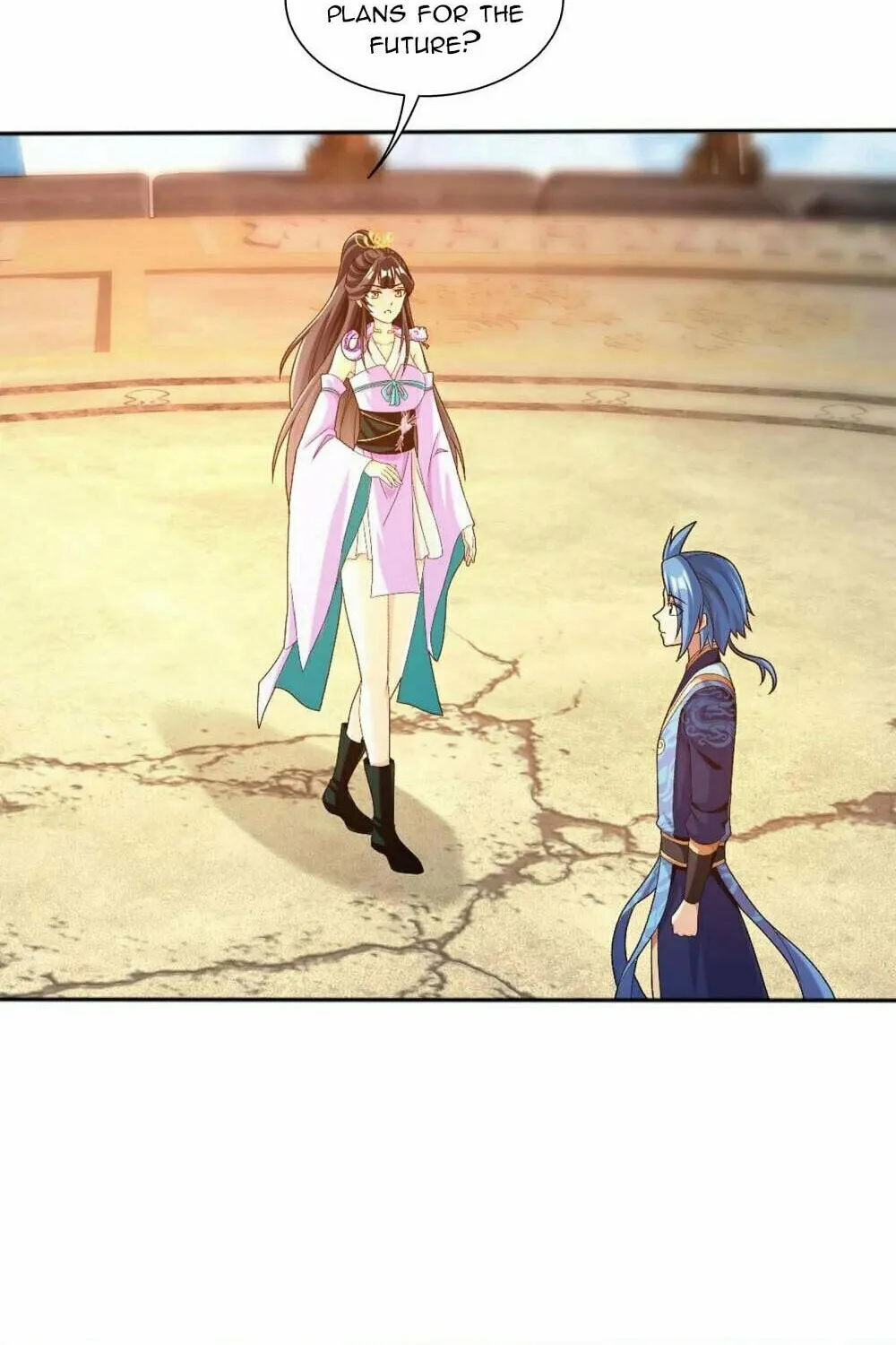 Read The Great Ruler (Colored) chapter 456 image 35 on Lezhin