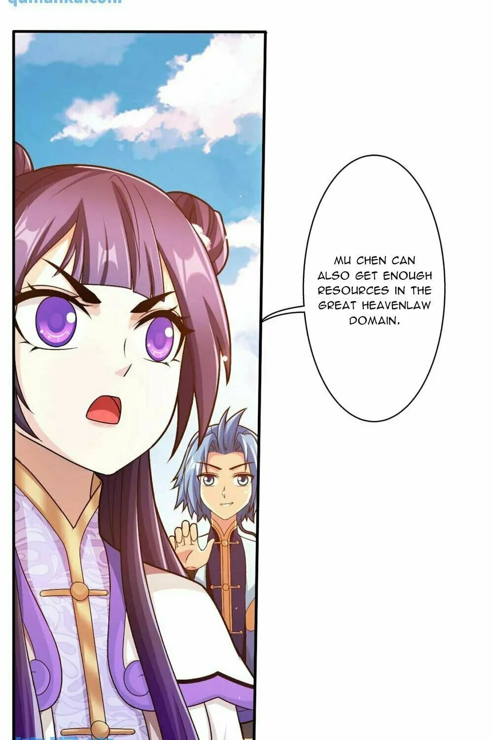 Read The Great Ruler (Colored) chapter 456 image 42 on Lezhin
