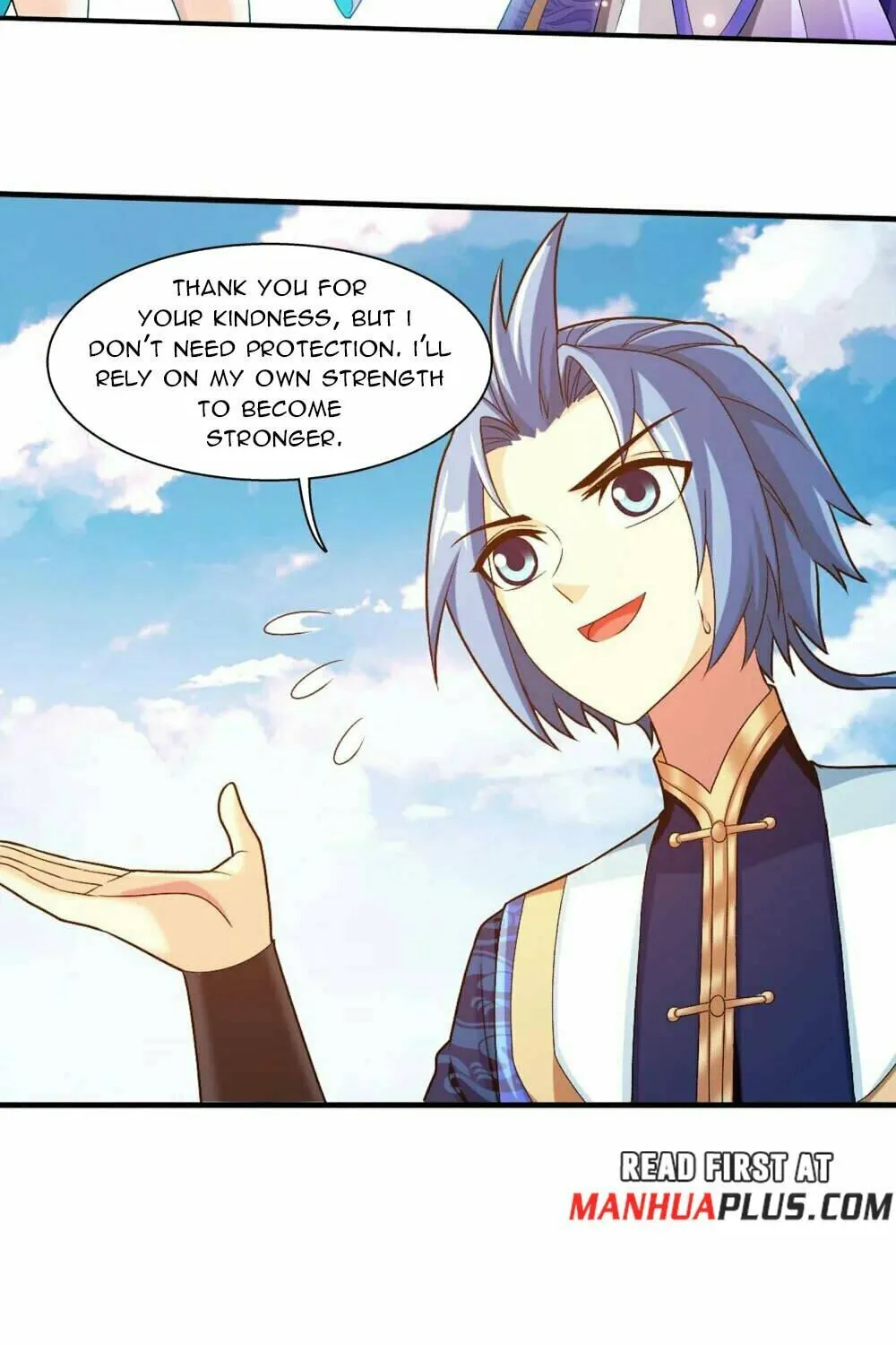 Read The Great Ruler (Colored) chapter 456 image 44 on Lezhin