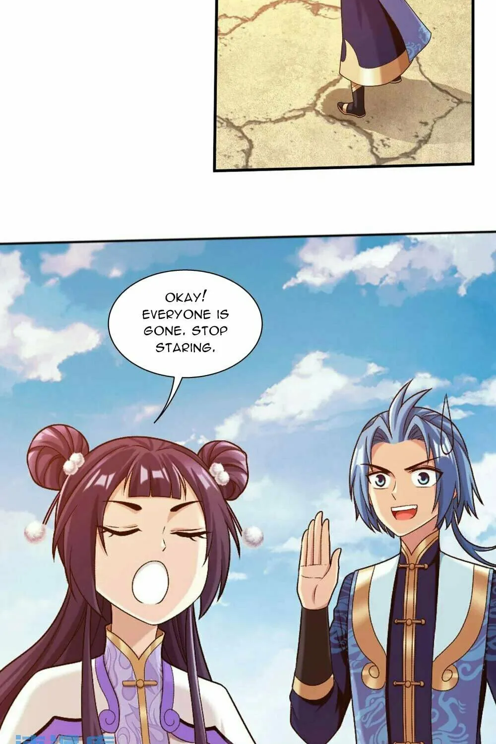 Read The Great Ruler (Colored) chapter 456 image 49 on Lezhin
