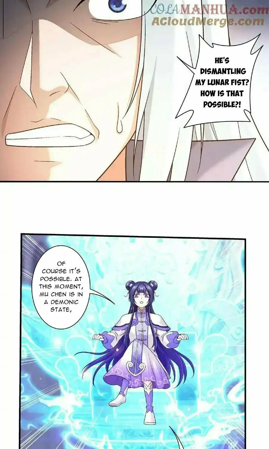 Read The Great Ruler (Colored) chapter 459 image 15 on Lezhin