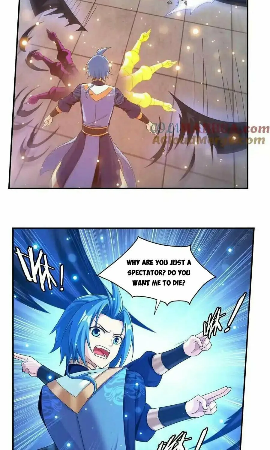 Read The Great Ruler (Colored) chapter 459 image 19 on Lezhin