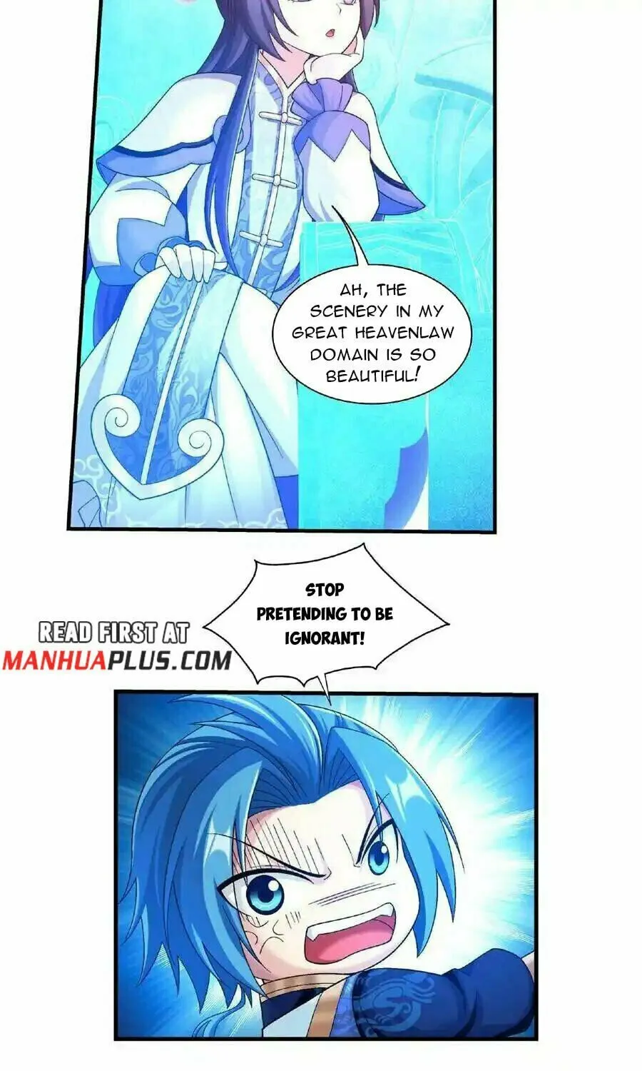 Read The Great Ruler (Colored) chapter 459 image 21 on Lezhin