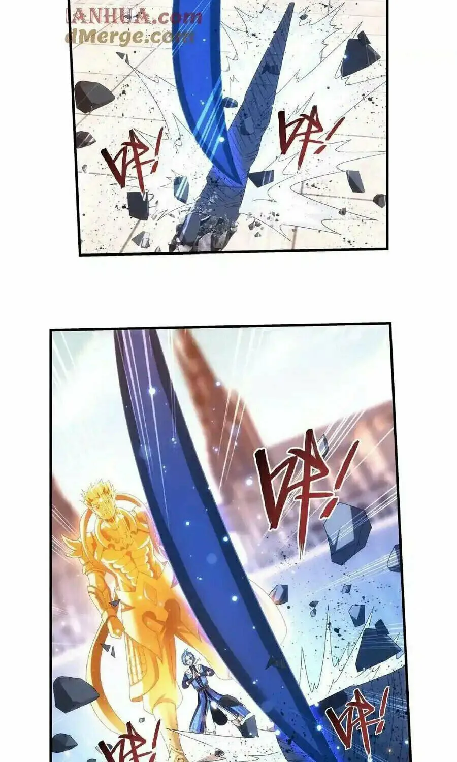 Read The Great Ruler (Colored) chapter 459 image 29 on Lezhin