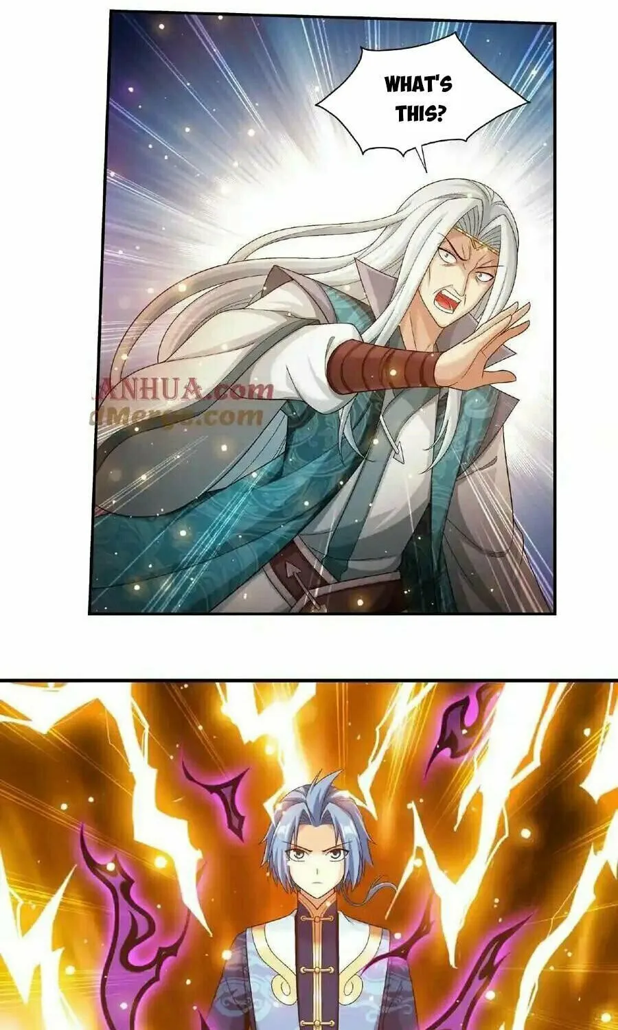 Read The Great Ruler (Colored) chapter 459 image 3 on Lezhin