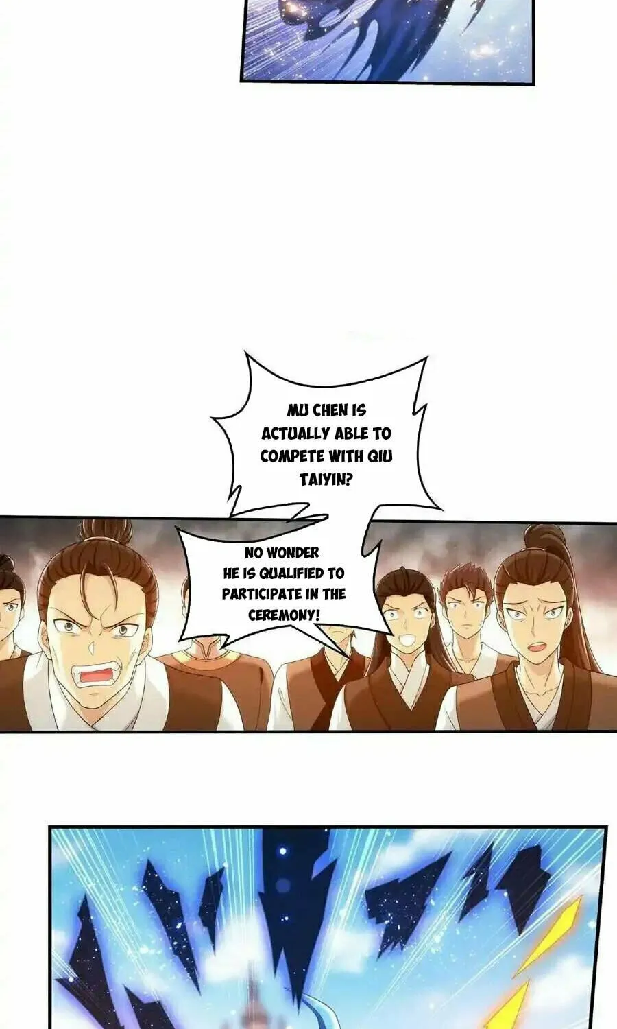 Read The Great Ruler (Colored) chapter 459 image 33 on Lezhin