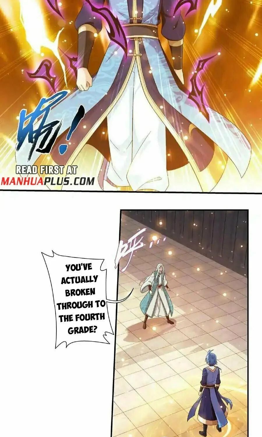 Read The Great Ruler (Colored) chapter 459 image 4 on Lezhin