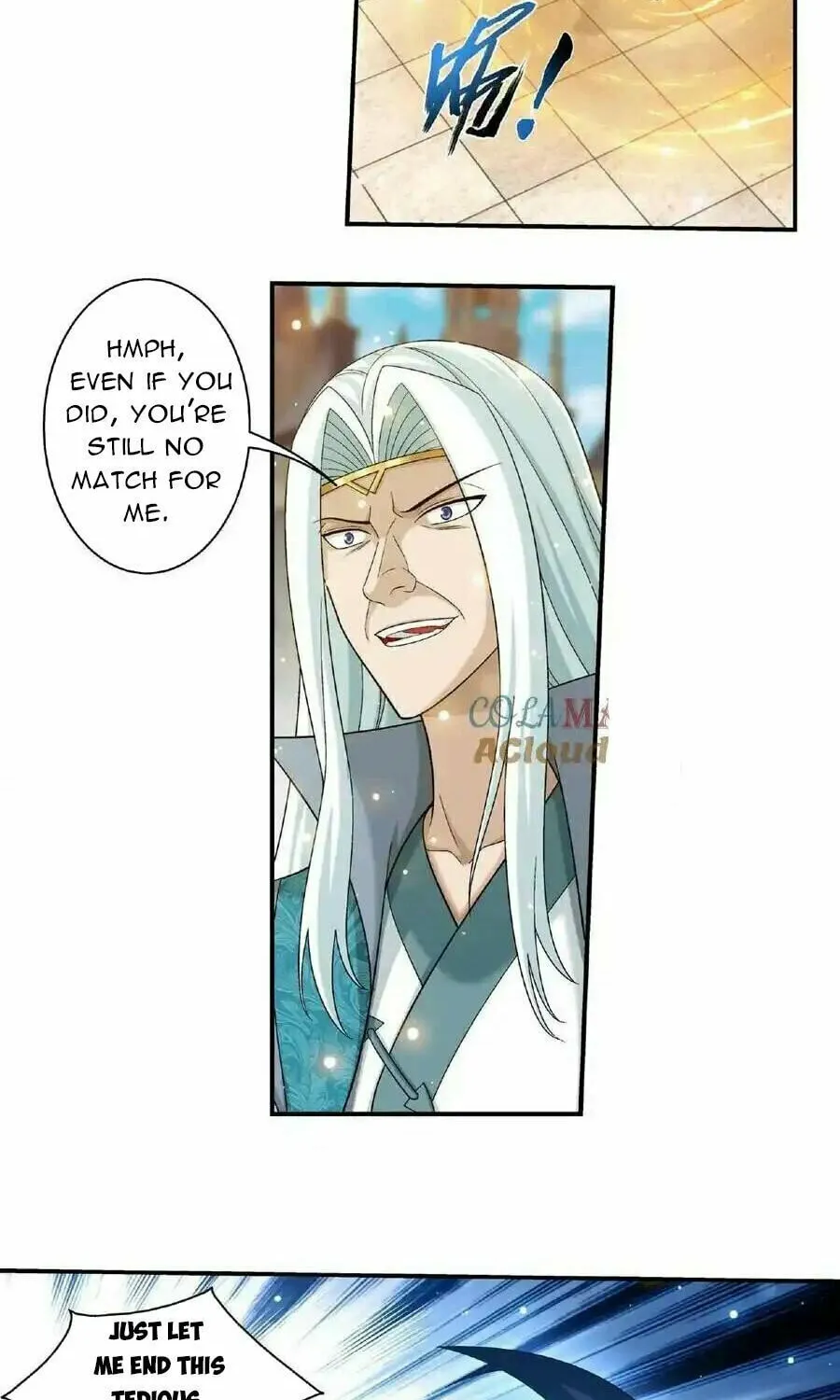 Read The Great Ruler (Colored) chapter 459 image 5 on Lezhin