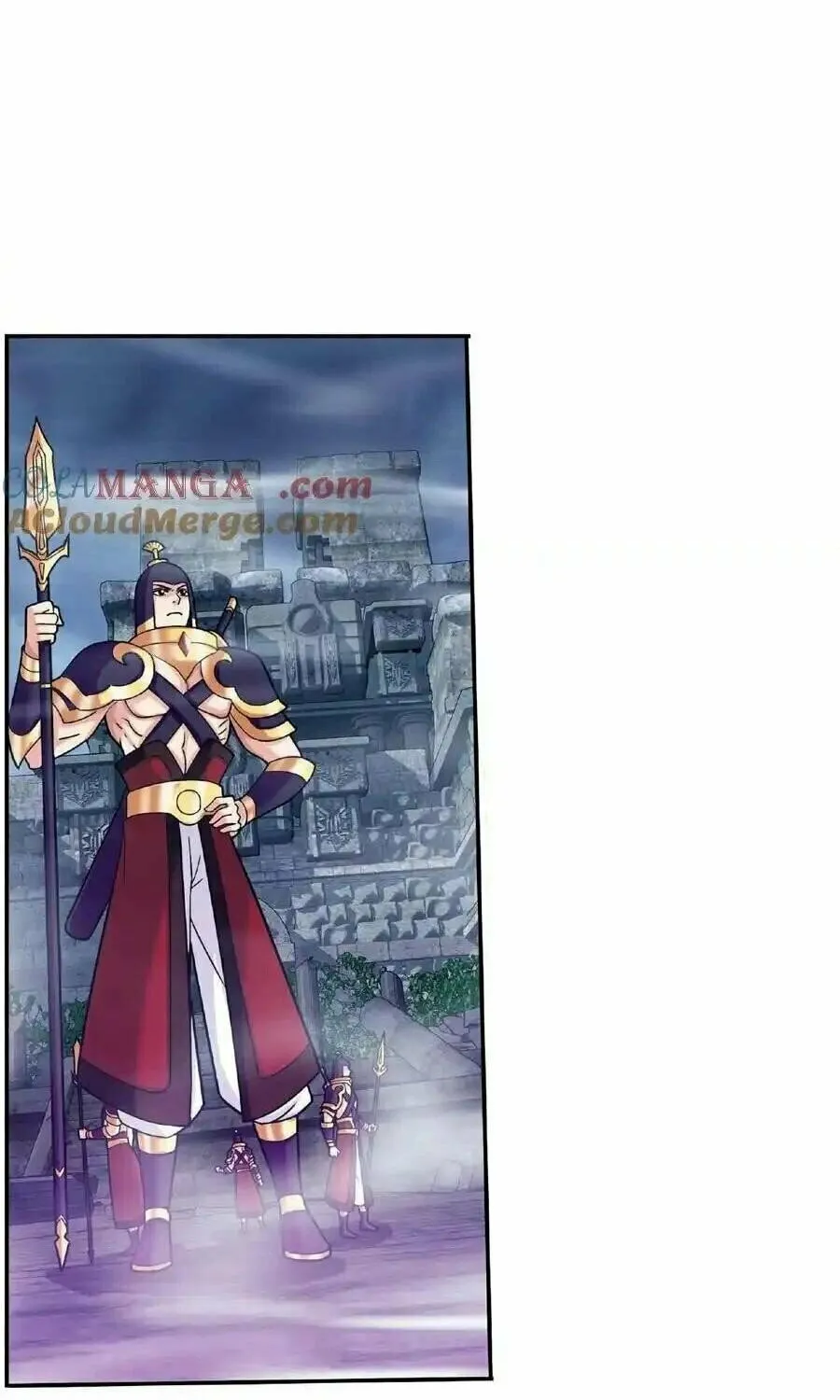 Read The Great Ruler (Colored) chapter 471 image 1 on Lezhin