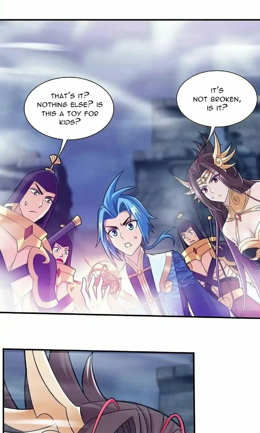 Read The Great Ruler (Colored) chapter 471 image 11 on Lezhin