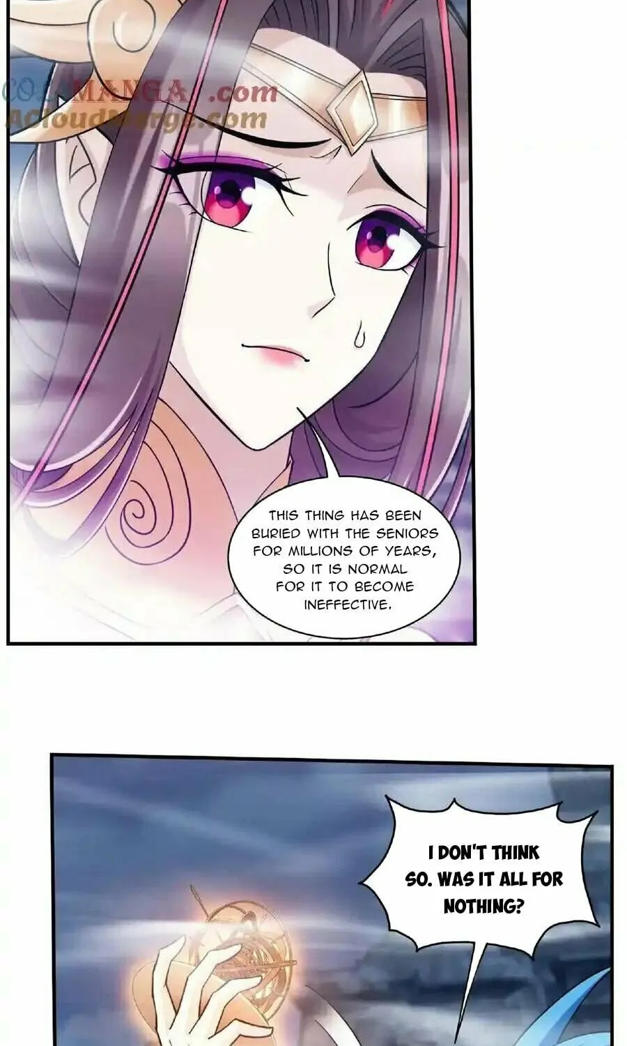 Read The Great Ruler (Colored) chapter 471 image 12 on Lezhin