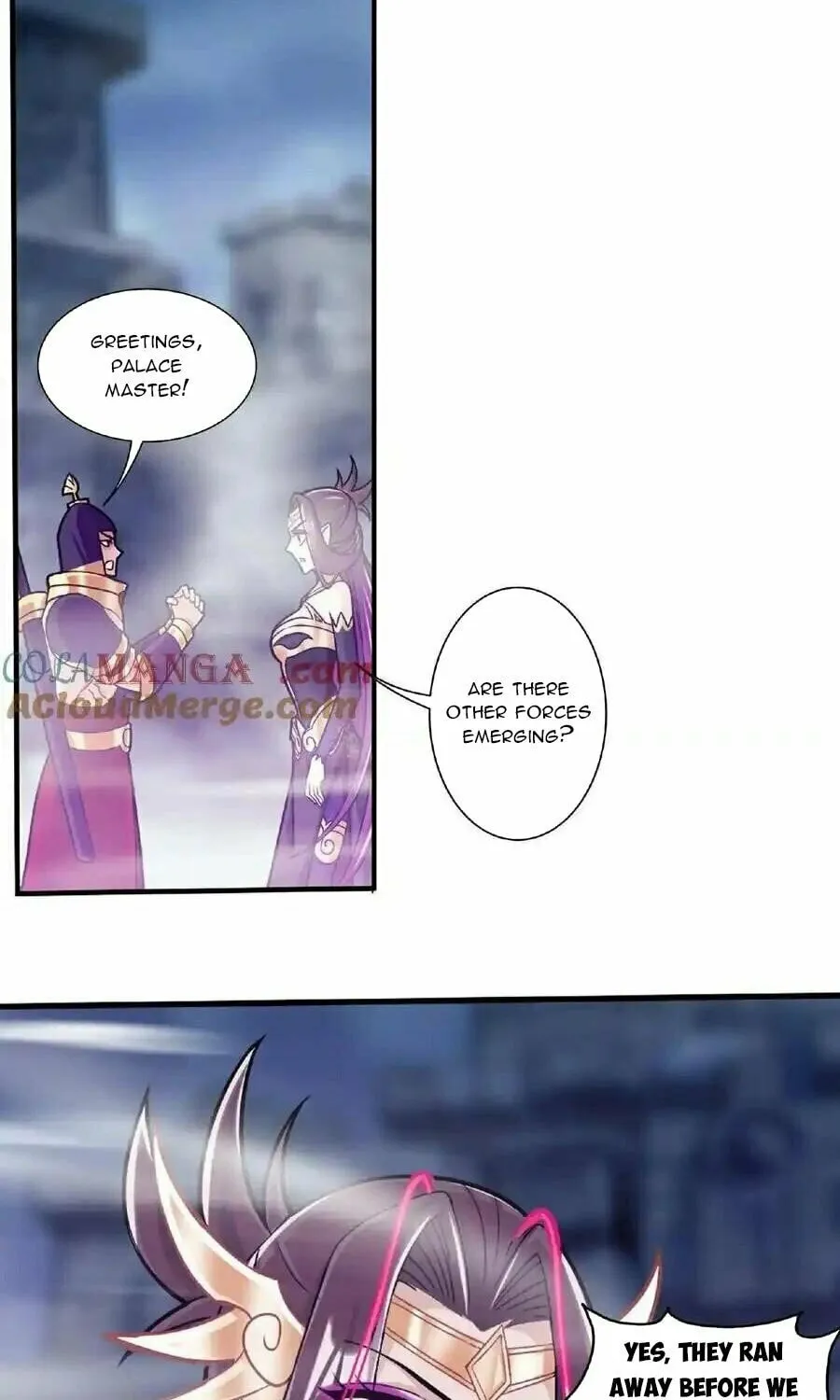 Read The Great Ruler (Colored) chapter 471 image 3 on Lezhin