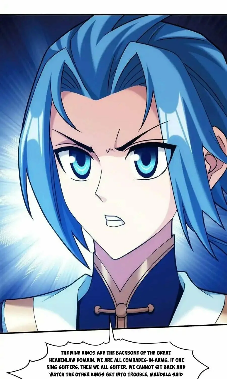 Read The Great Ruler (Colored) chapter 471 image 31 on Lezhin