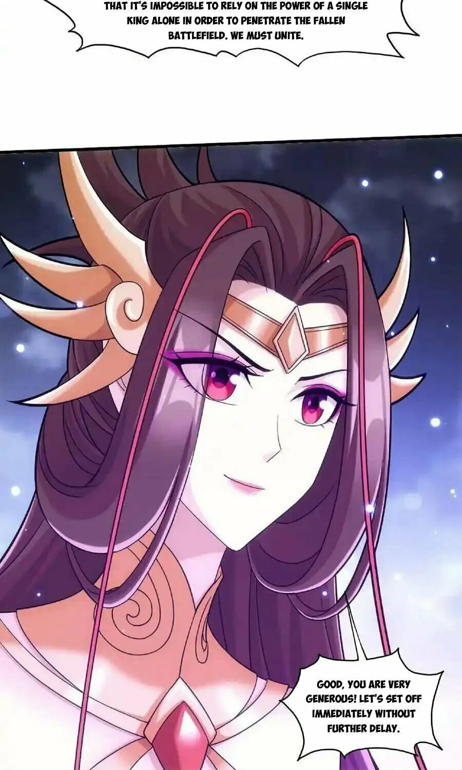 Read The Great Ruler (Colored) chapter 471 image 32 on Lezhin