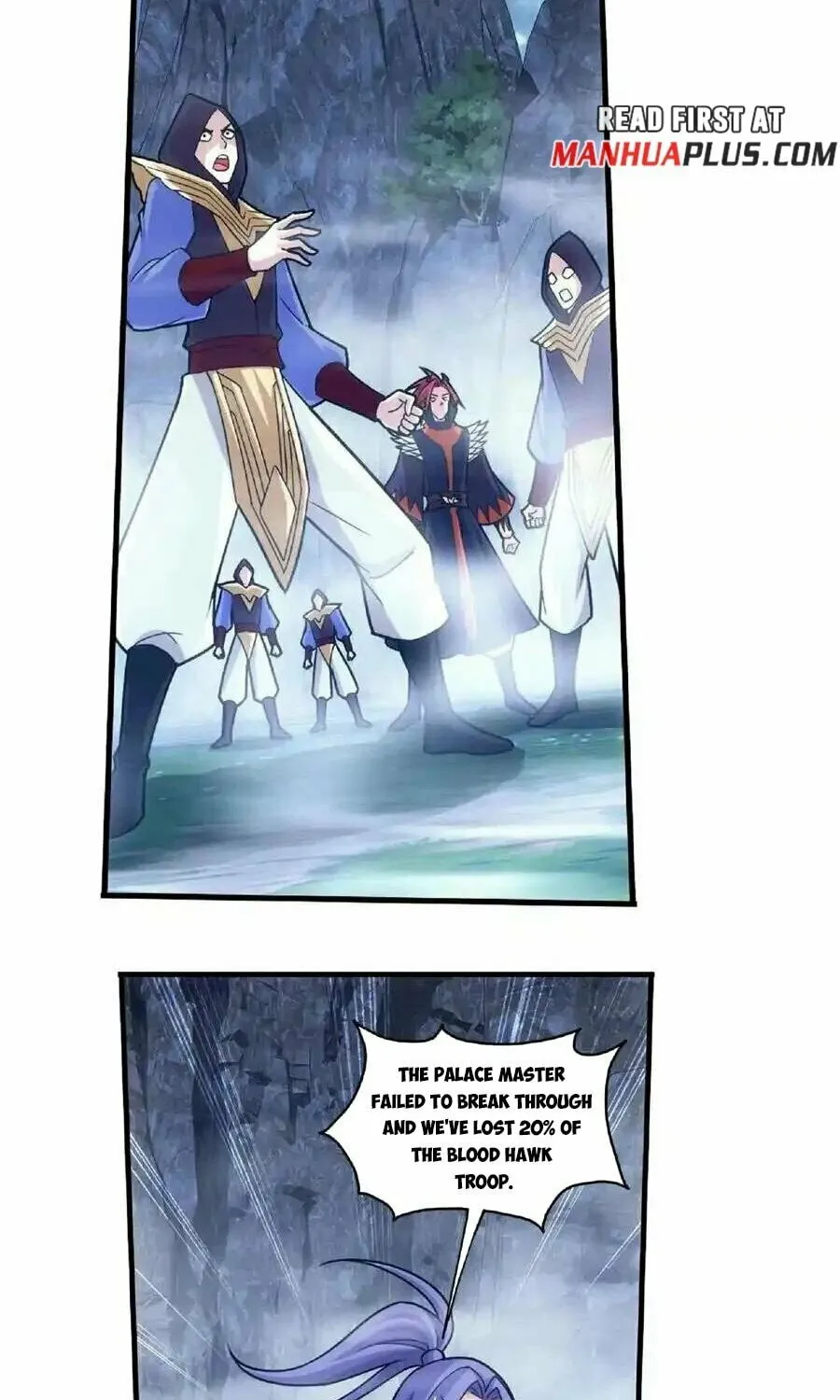 Read The Great Ruler (Colored) chapter 471 image 36 on Lezhin