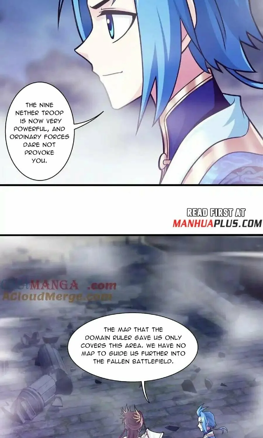 Read The Great Ruler (Colored) chapter 471 image 5 on Lezhin