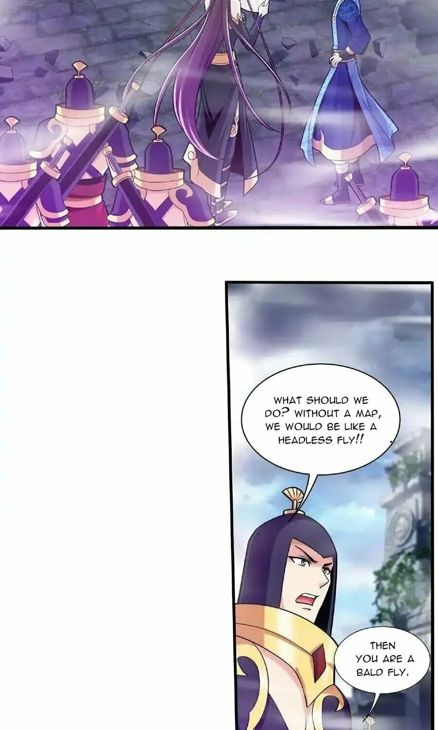 Read The Great Ruler (Colored) chapter 471 image 6 on Lezhin