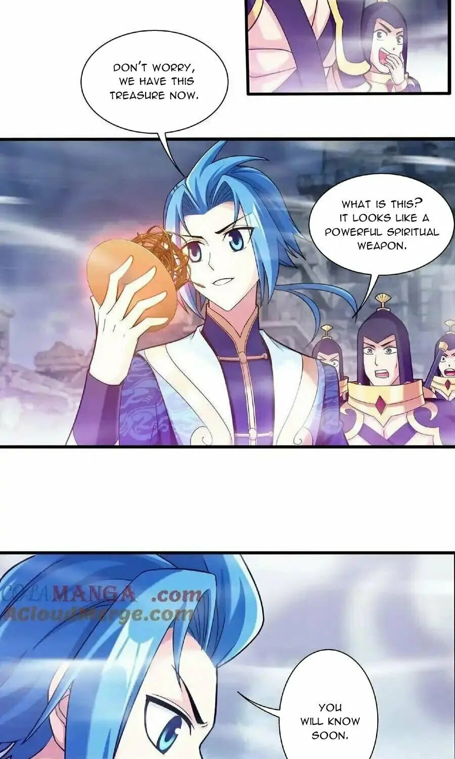 Read The Great Ruler (Colored) chapter 471 image 7 on Lezhin