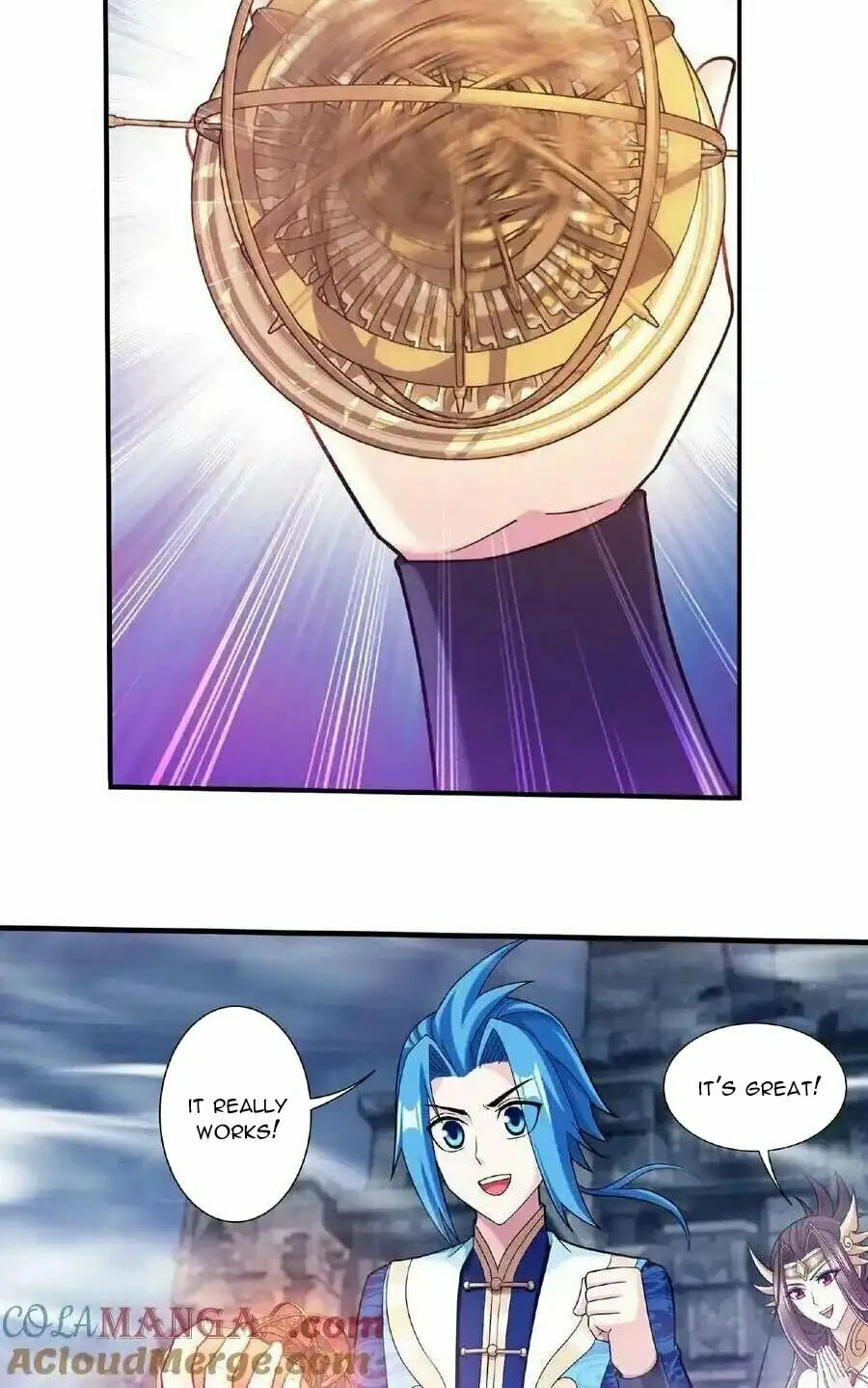 Read The Great Ruler (Colored) chapter 471 image 9 on Lezhin
