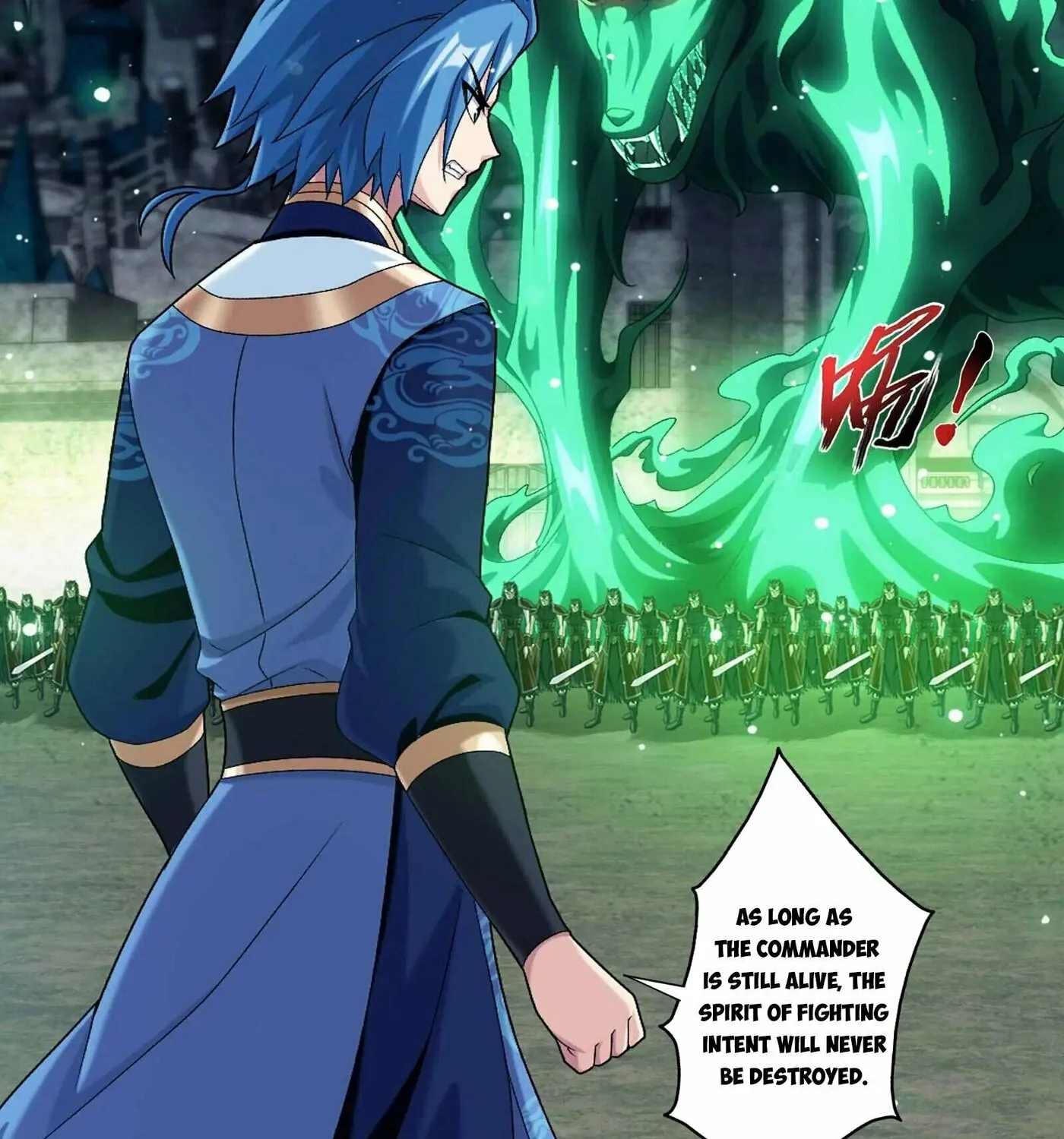 Read The Great Ruler (Colored) chapter 481 image 16 on Lezhin