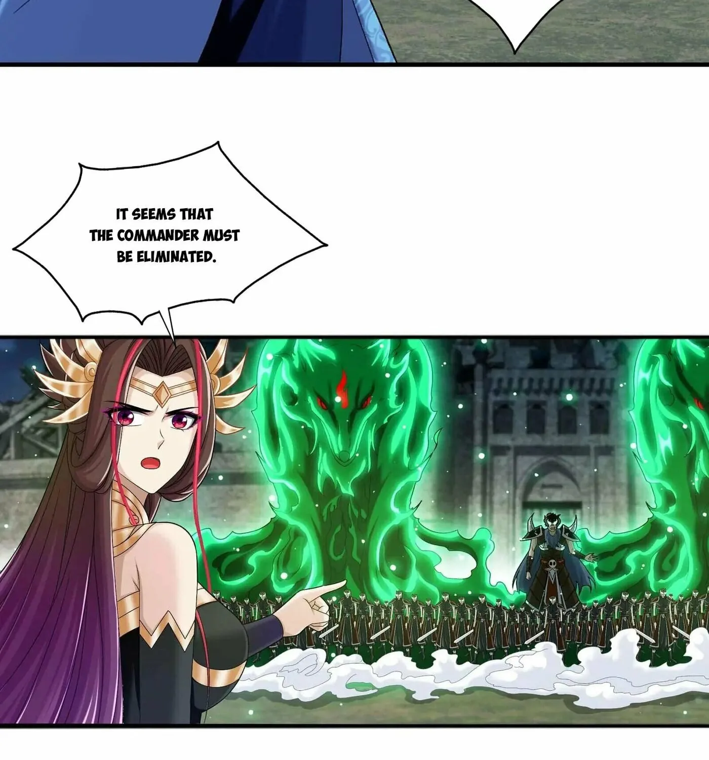 Read The Great Ruler (Colored) chapter 481 image 17 on Lezhin