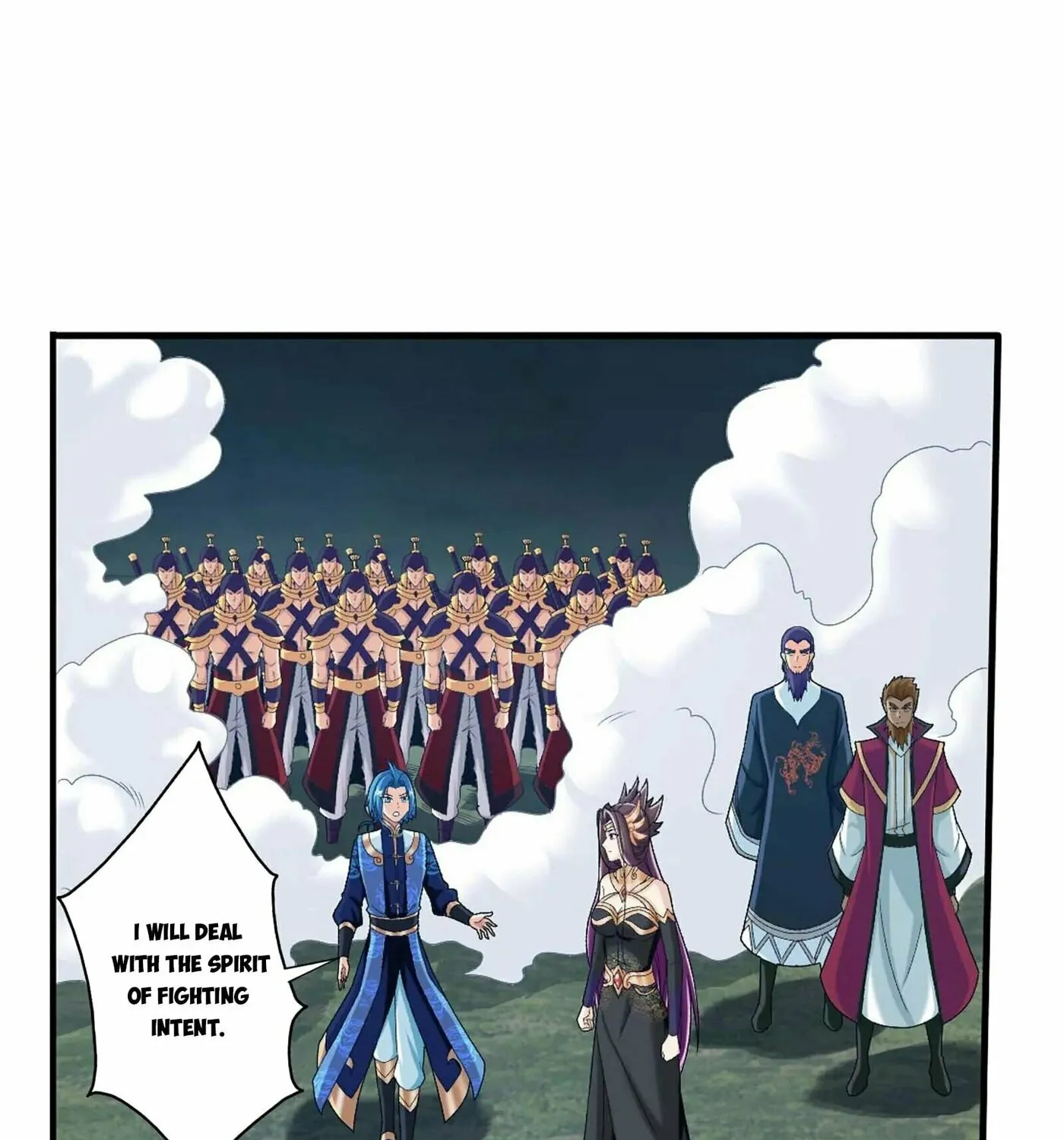 Read The Great Ruler (Colored) chapter 481 image 18 on Lezhin