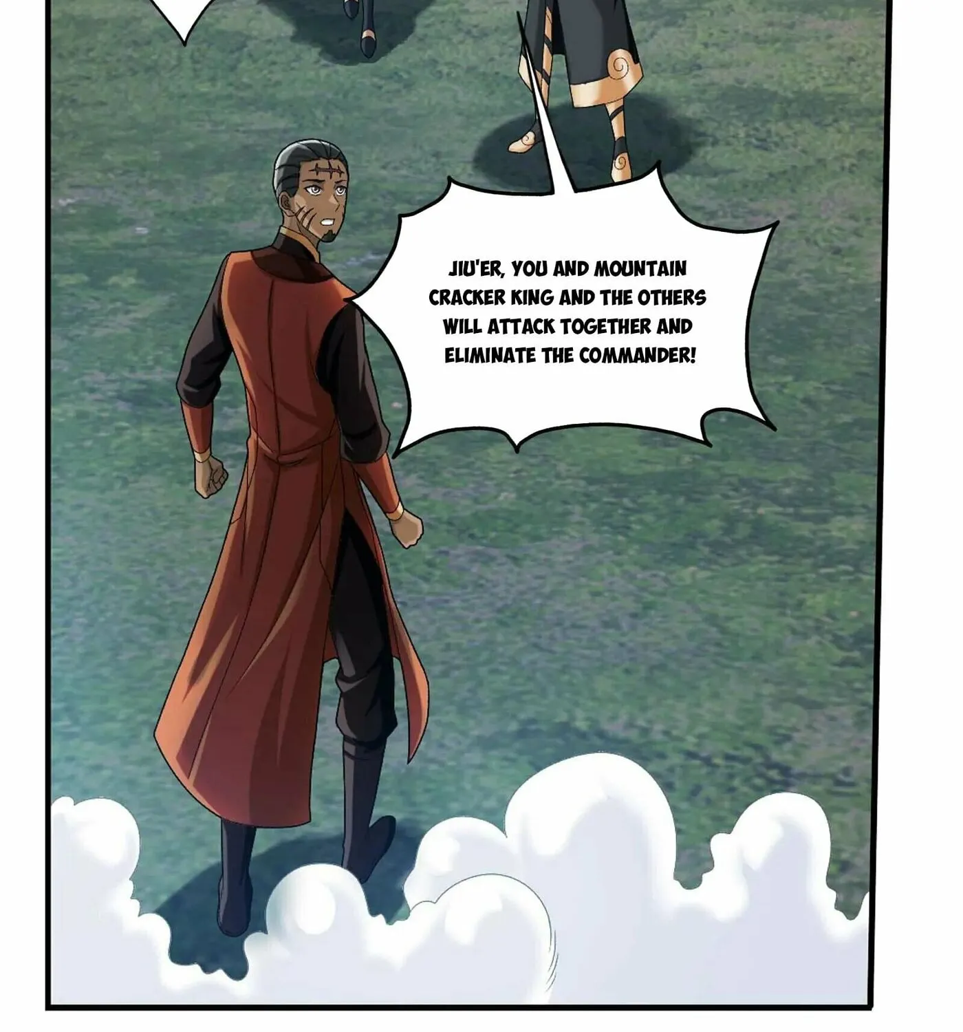 Read The Great Ruler (Colored) chapter 481 image 19 on Lezhin
