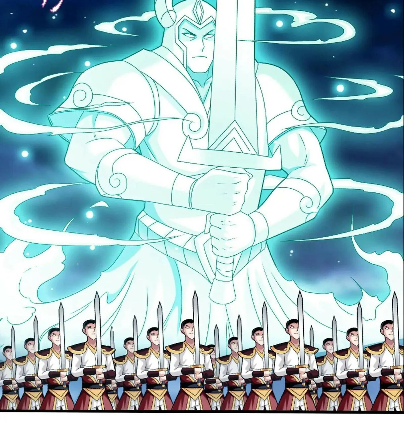 Read The Great Ruler (Colored) chapter 481 image 28 on Lezhin