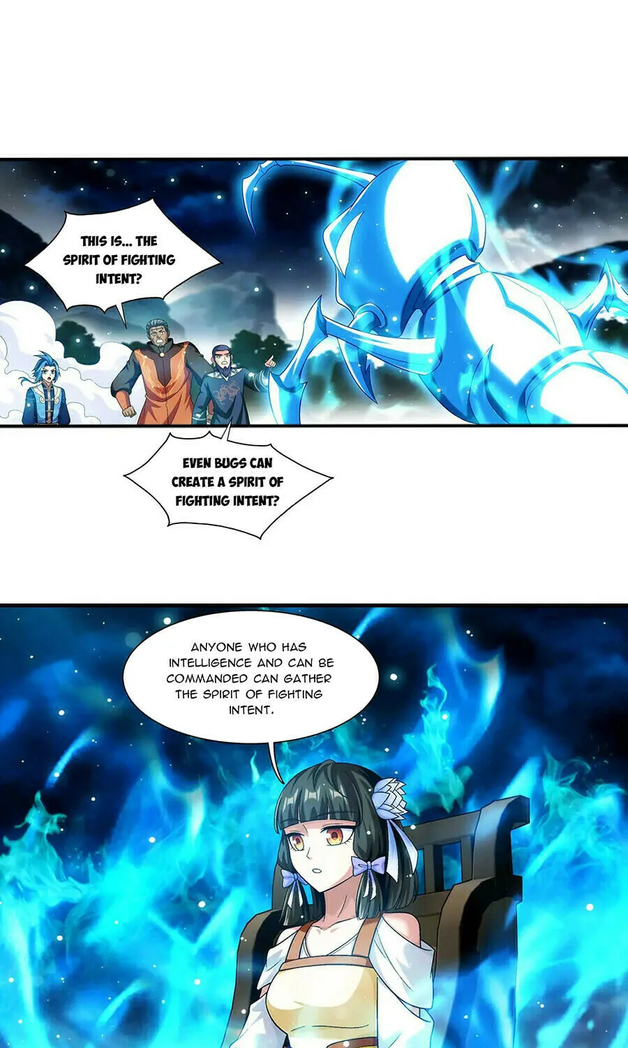 Read The Great Ruler (Colored) chapter 483 image 1 on Lezhin