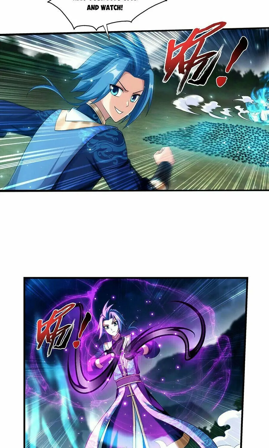 Read The Great Ruler (Colored) chapter 483 image 15 on Lezhin