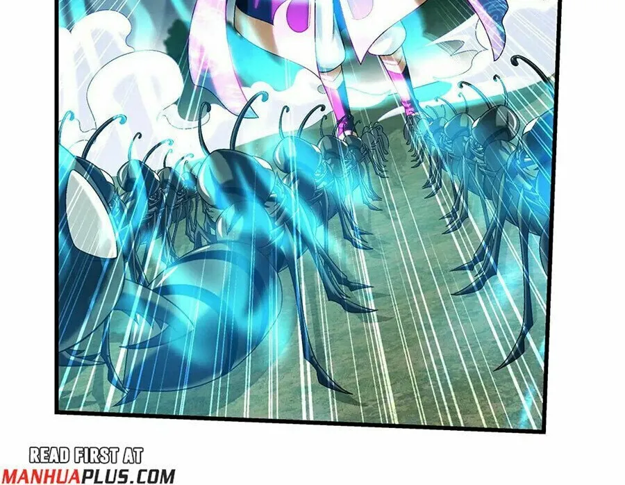 Read The Great Ruler (Colored) chapter 483 image 16 on Lezhin