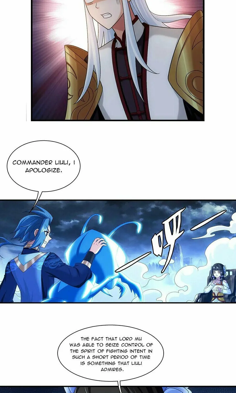 Read The Great Ruler (Colored) chapter 483 image 23 on Lezhin