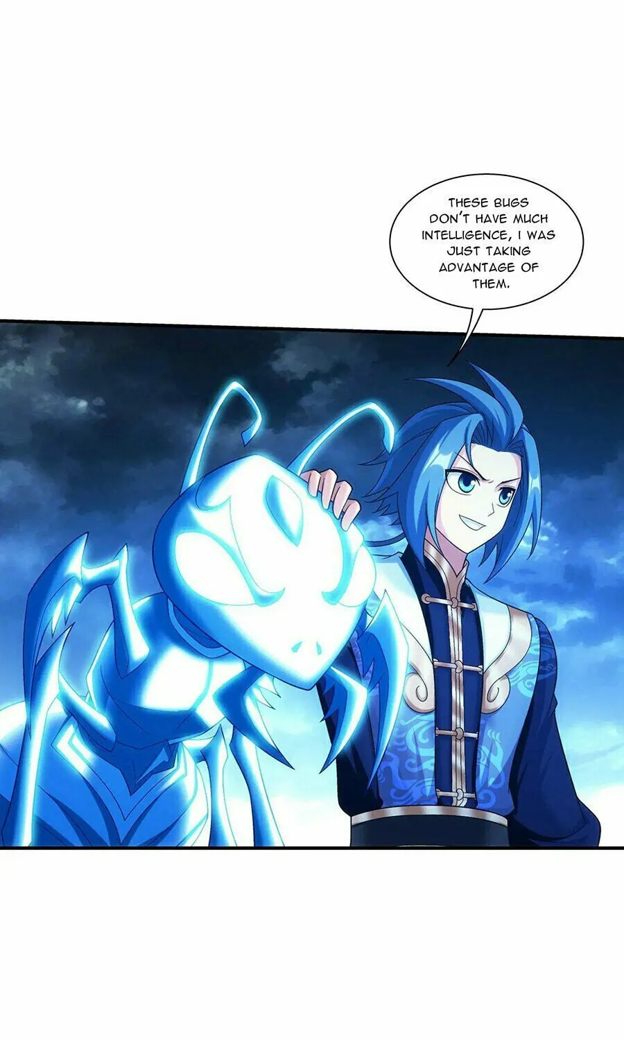 Read The Great Ruler (Colored) chapter 483 image 25 on Lezhin
