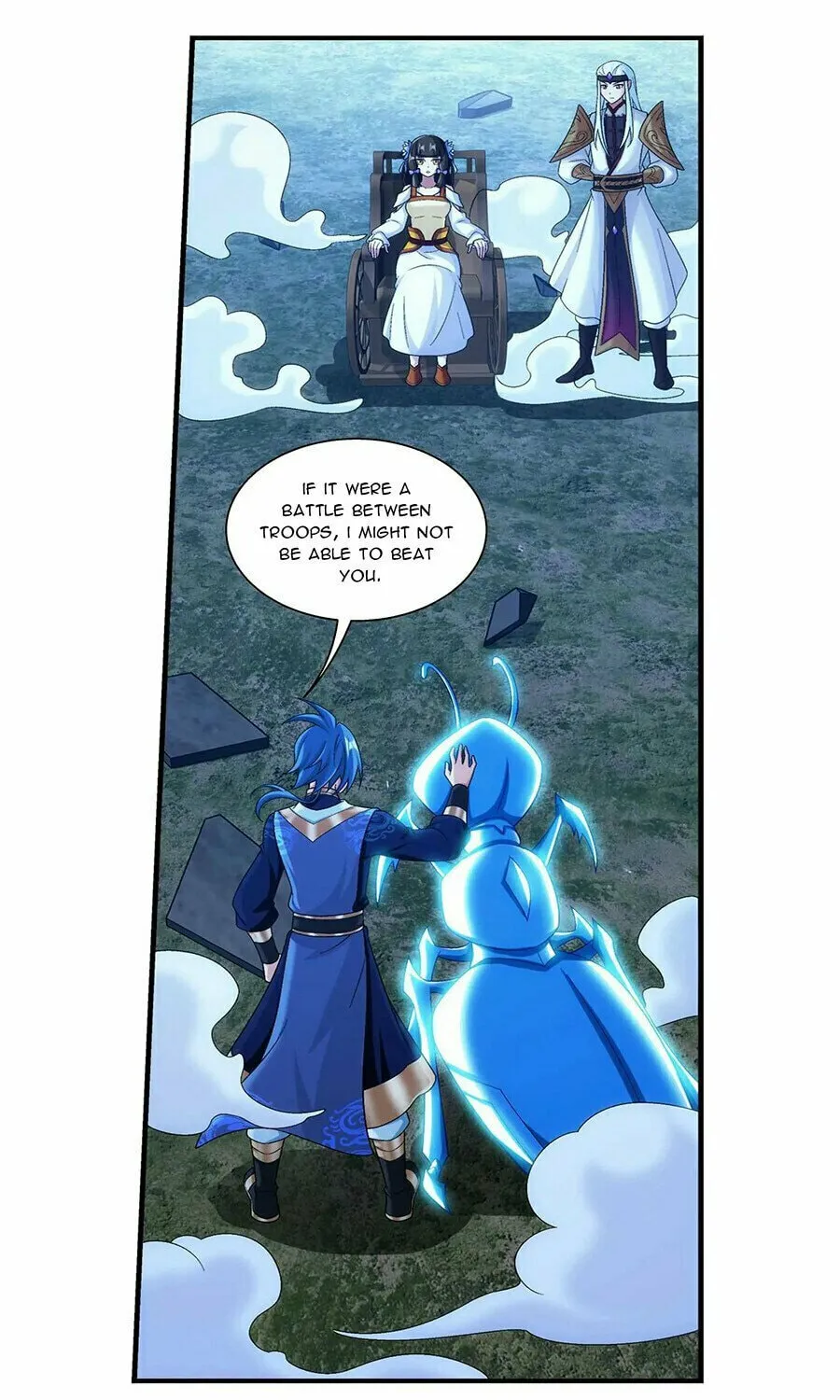 Read The Great Ruler (Colored) chapter 483 image 26 on Lezhin