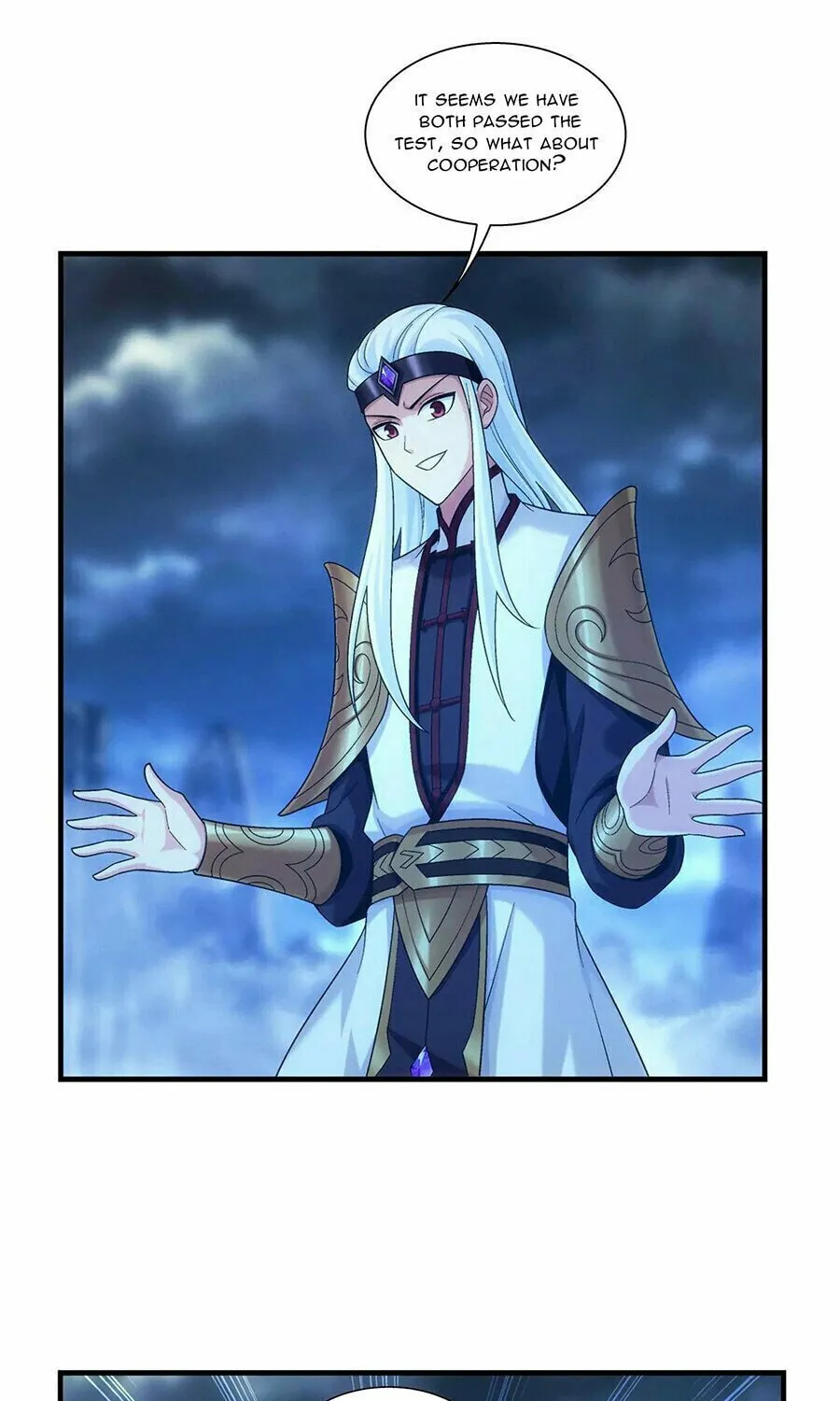 Read The Great Ruler (Colored) chapter 483 image 27 on Lezhin